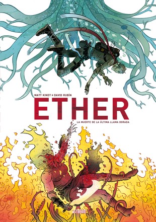 David Rubín, Matt Kindt: Ether (2017, Astiberri)