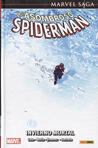 SANTIAGO GARCÍA: EL ASOMBROSO SPIDERMAN (Hardcover, PANINI COMICS)