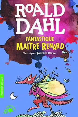 Roald Dahl: Fantastique Maître Renard (French language, 2018, Gallimard Jeunesse)