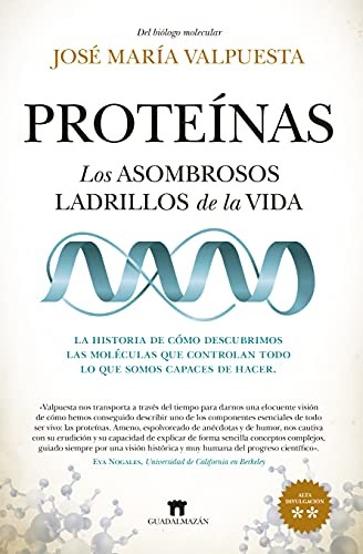 José María Valpuesta: Proteínas (Paperback, 2021, Guadalmazán)