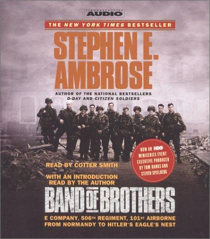 Stephen E. Ambrose: Band Of Brothers (AudiobookFormat, 2001, Simon & Schuster Audio)