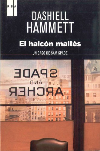 El halcón maltés (2012, RBA Libros)