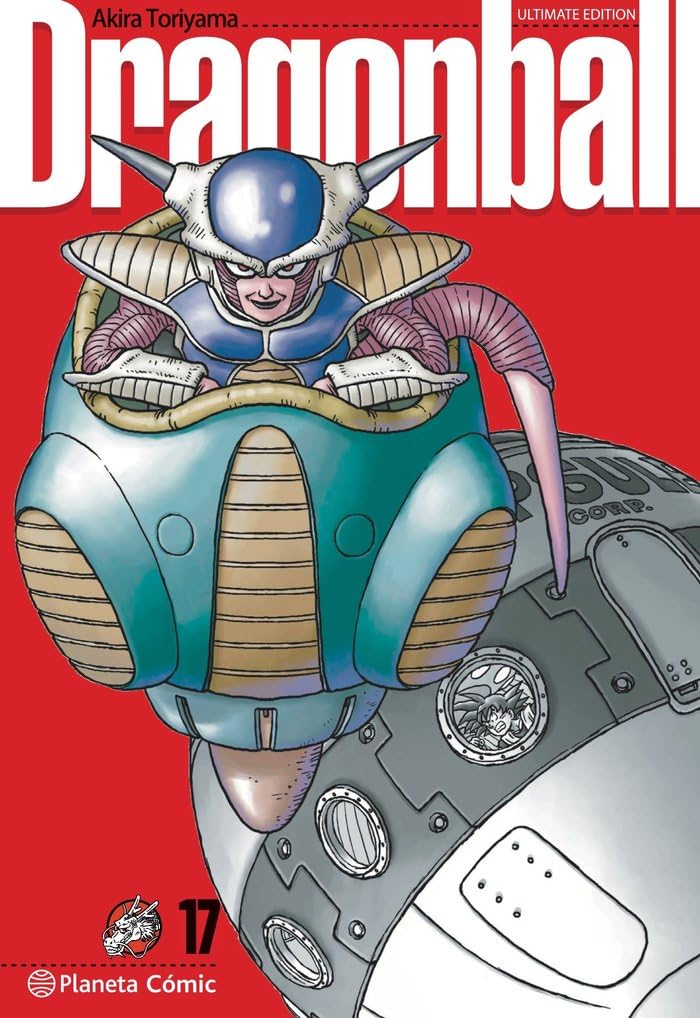 Akira Toriyama: Dragon Ball Ultimate nº 17/34 (Manga Shonen) (GraphicNovel, Español language, 2021, Planeta Cómic)