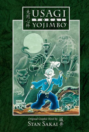 Ignacio Bentz, Stan Sakai: Usagi Yojimbo : Yokai (2014, Planeta de Agostini)