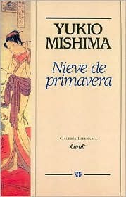 三島由紀夫: Nieve de Primavera (Paperback, Spanish language, 1983, Noguer y Caralt)