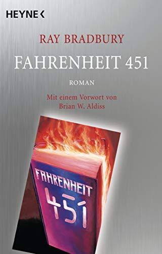 Ray Bradbury: Fahrenheit 451 (German language, 2003, Heyne Verlag)