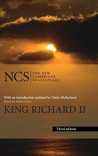 William Shakespeare: King Richard ll (Hardcover, 2019, Cambridge University Press)