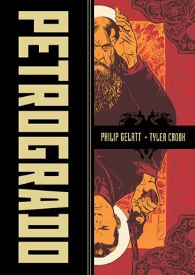 Philip Gelatt: Petrogrado (2012, Norma Editorial, NORMA EDITORIAL, S.A.)