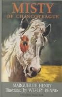 Marguerite Henry: Misty of Chincoteague (1947, Junior Deluxe Editions)
