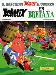 Albert Uderzo, René Goscinny: Asterix en Bretaña (Spanish language, 2000, Círculo de lectores)