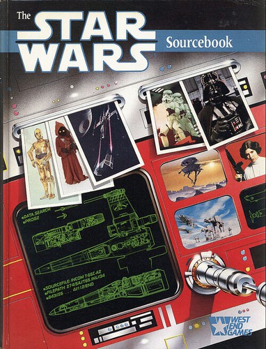 Bill Slavicsek, Curtis Smith: Star Wars: Sourcebook (Hardcover, 1988, West End Games, Inc.)