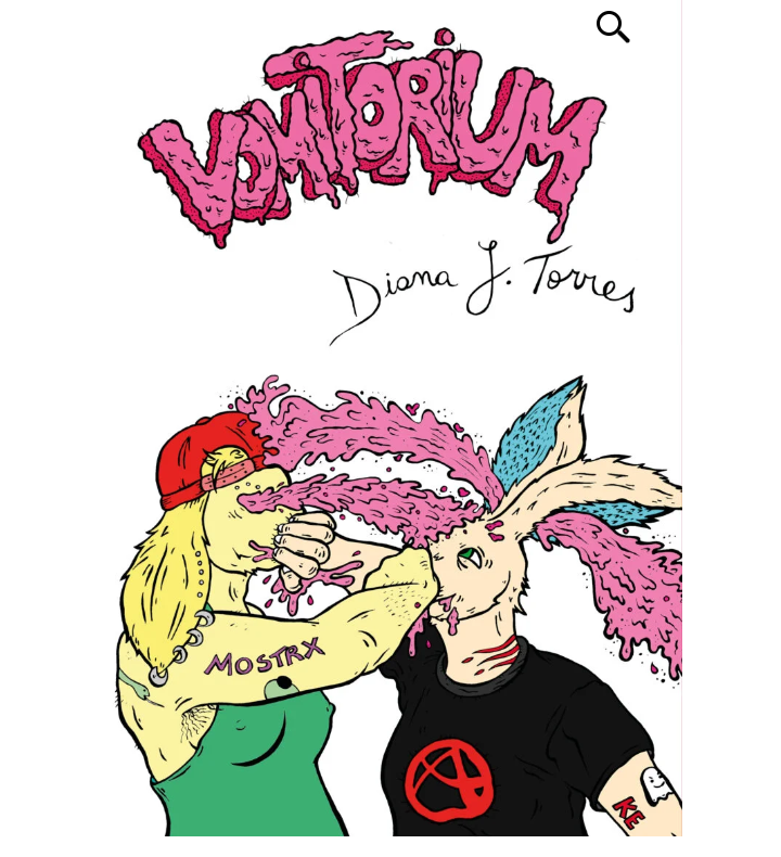 Diana J. Torres: Vomitoirum (Paperback, Castellano language, Sueños de sabotaje)