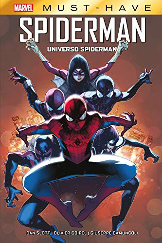 Olivier Coipel: Spiderman Universo Spiderman (Hardcover, 2020)