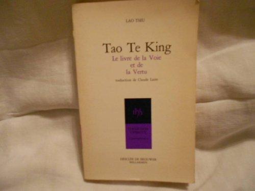 Laozi: Tao te king (French language, 1977)