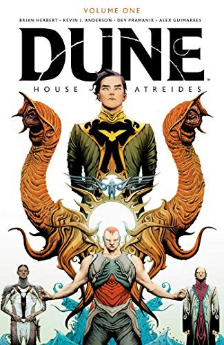 Frank Herbert, Brian Herbert, Kevin J. Anderson, Dev Pramanik: Dune (Hardcover, 2021, BOOM! Studios, Boom! Studios)