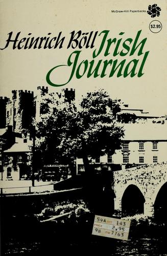 Heinrich Böll: Irish journal (1971, McGraw-Hill)