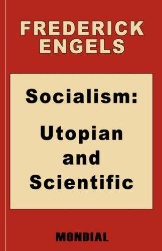 Friedrich Engels: Socialism: Utopian and Scientific (Appendix: The Mark. Preface: Karl Marx) (Paperback, 2006, Mondial)