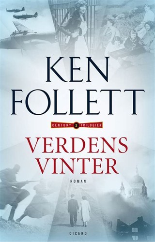 Ken Follett: Verdens vinter (Danish language, 2012, Cicero)