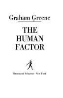 Graham Greene: The human factor (1979, Avon Books)