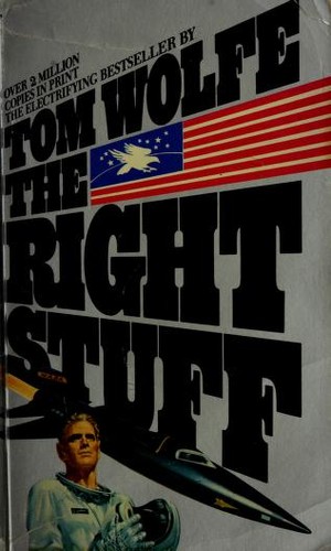 Tom Wolfe: Right Stuff, The (Paperback, Bantam)