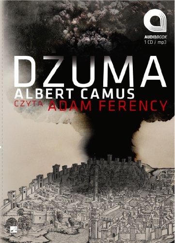 Albert Camus: Dzuma (AudiobookFormat, Aleksandria)