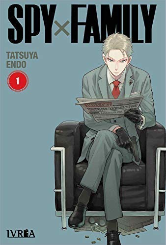 Tatsuya Endo (タツヤ エンドウ): Spy x Family Vol. 01 (Paperback, Spanish language, 2020, Ivrea)