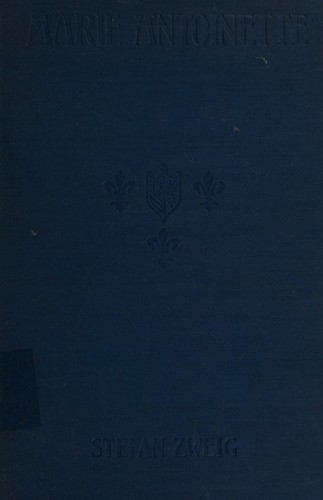 Stefan Zweig: Marie Antoinette (1935, Garden City Publishing Co., inc.)