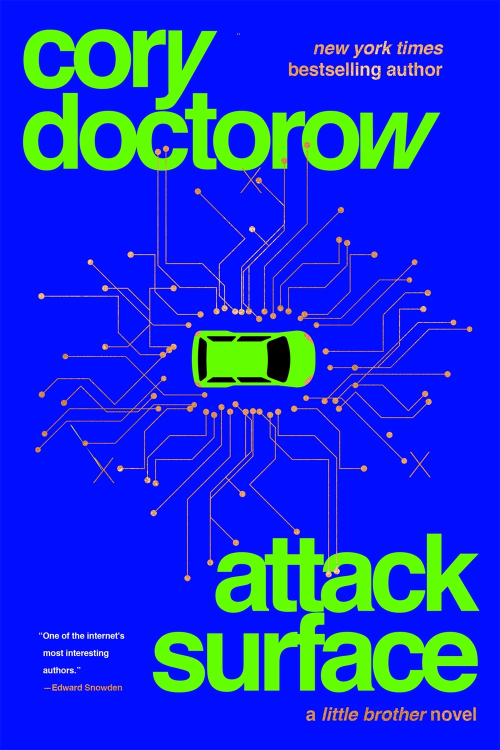 Attack Surface (2020, Tor Books)