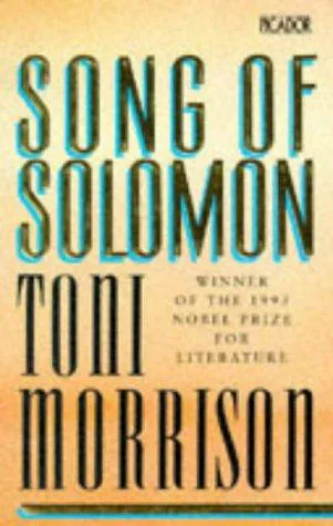 Toni Morrison: Song of Solomon (Picador Books) (Paperback, 1989, Picador)