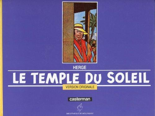 Hergé: Le temple du soleil (French language, 1988)