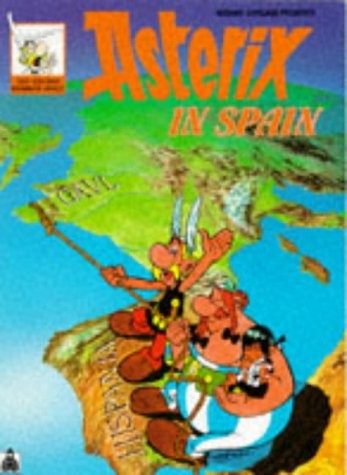 René Goscinny: Asterix in Spain (1985, Knight, HODDER CHILDRENS BOOKS)