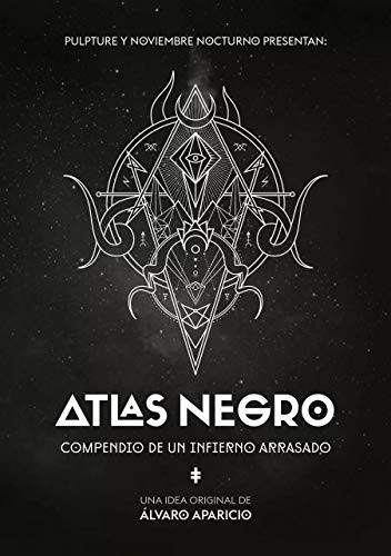 Álvaro Aparicio: Atlas Negro (Paperback, Críptica Editorial, Pulpture)