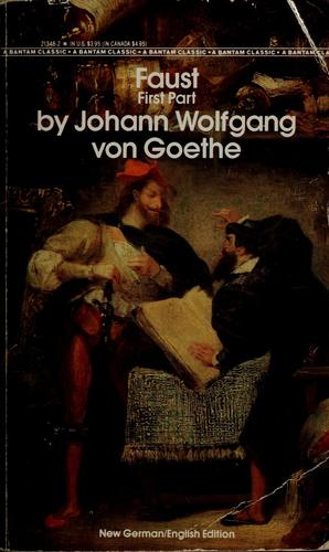 Johann Wolfgang von Goethe: Faust, part I (1985, Bantam Books)