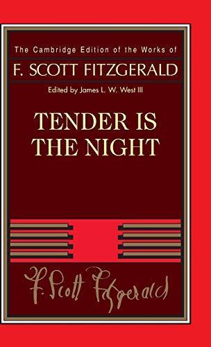 F. Scott Fitzgerald: Tender is the night, a romance (2012)