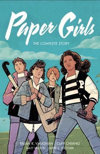 Brian K. Vaughan, Cliff Chiang: Paper Girls (Paperback, 2021, Image Comics)