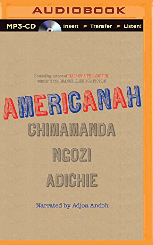 Chimamanda Ngozi Adichie, Adjoa Andoh: Americanah (AudiobookFormat, Recorded Books on Brilliance Audio)