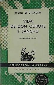 Miguel de Unamuno: Vida de don Quijote y Sancho (Spanish language, 1983, Espasa-Calpe)