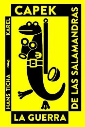 La guerra de las salamandras (2018, Libros del zorro rojo)
