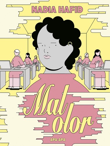 Nadia Hafid: Mal Olor (Apa Apa Cómics)