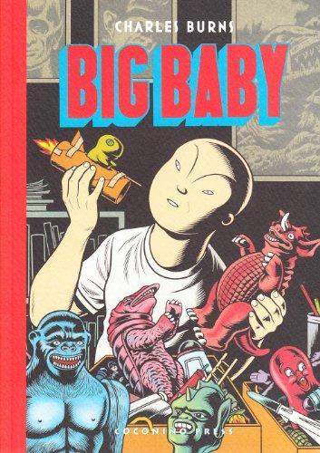 Charles Burns: Big Baby (Italian language, 2009)