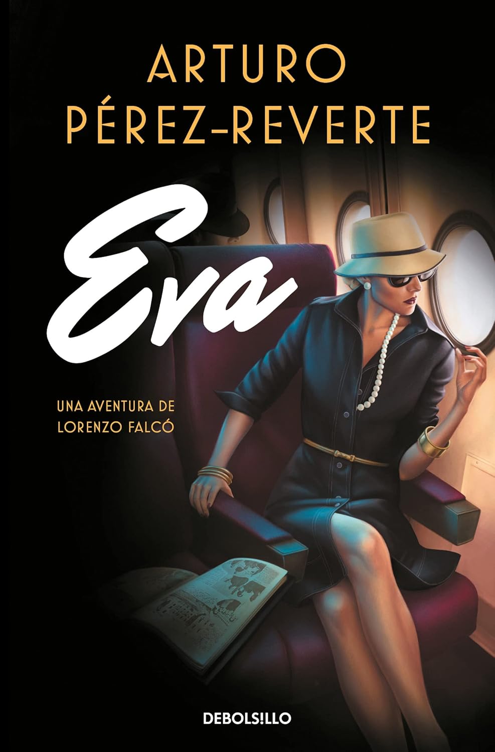 Arturo Pérez-Reverte: Eva (Serie Falcó) (Best Seller) (Hardcover, Español language, 2020, DEBOLSILLO)
