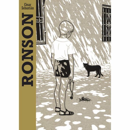 César Sebastián Díaz: Ronson (Hardcover, 2023, Autsaider cómics)