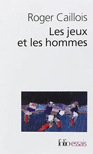 Roger Caillois: Les jeux et les hommes (French language, 1992, Éditions Gallimard)