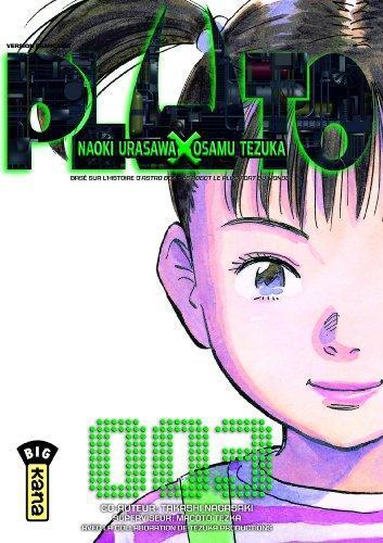 Osamu Tezuka, Naoki Urasawa: Pluto Tome 3 (French language, 2010)