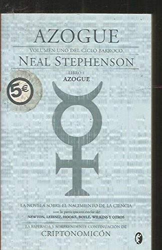 Neal Stephenson, PEDRO JORGE ROMERO: AZOGUE (Paperback, 2006, BOLSILLO BYBLOS)