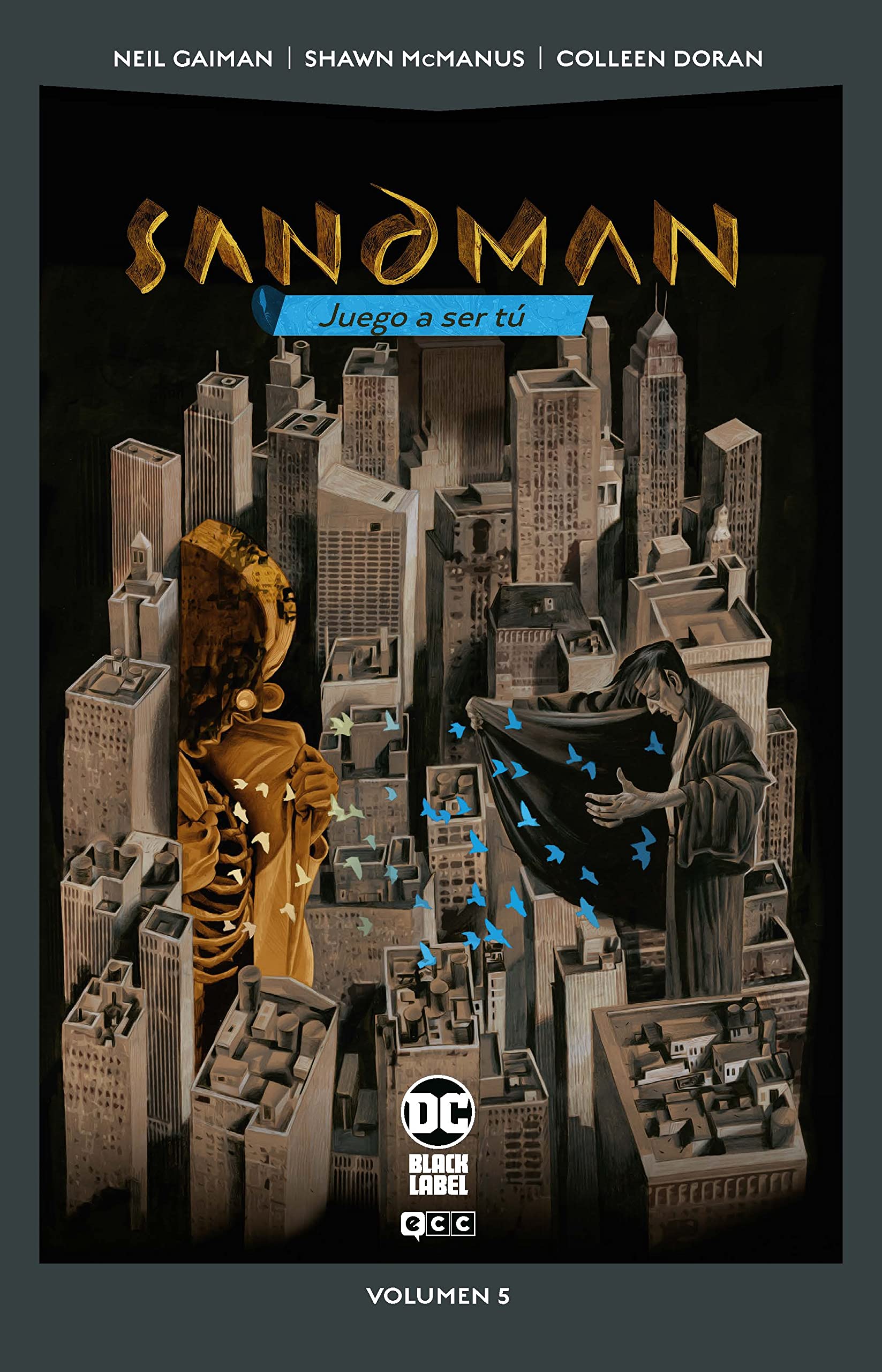 Neil Gaiman, Shawn McManus, Colleen Doran, Bryan Talbot, Stan Woch: Sandman vol. 05 (Hardcover, 2022, ECC Ediciones)