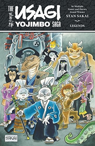 Stan Sakai: The Usagi Yojimbo Saga (Paperback, Dark Horse Books)