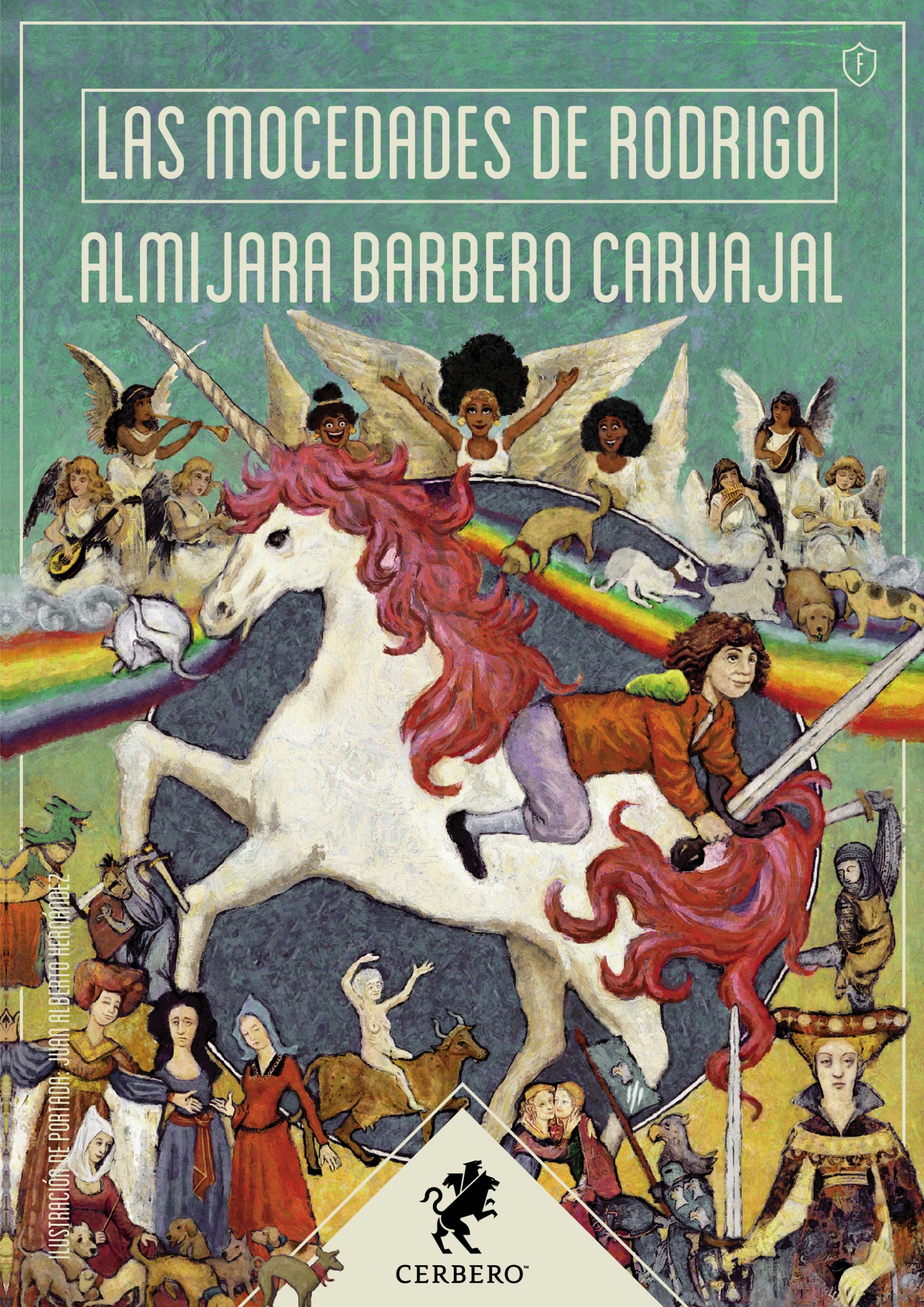 Almijara Barbero Carvajal: Las mocedades de Rodrigo (EBook, español language, 2019, Editorial Cerbero)