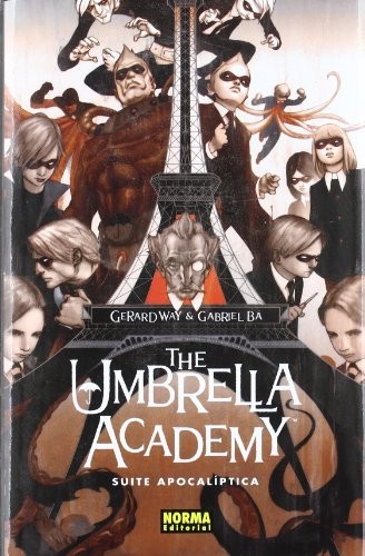 Gabriel Bá, Gerard Way: The Umbrella Academy 1 (Hardcover, 2011, Norma Editorial)