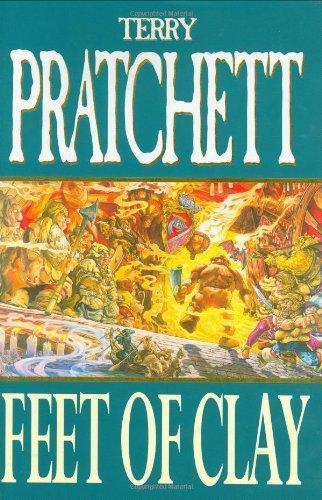 Terry Pratchett, Terry Pratchett: Feet of Clay (Discworld, #19) (Hardcover, 1996, Gollancz)